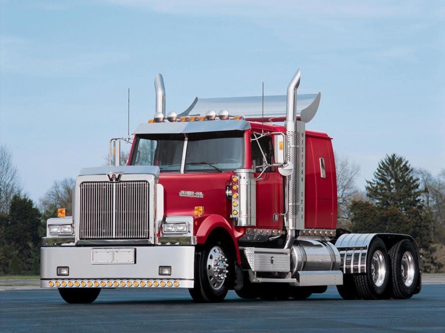  Western Star 4900 EX LowMax Long Haul 2008 года  (фото 5 из 9)